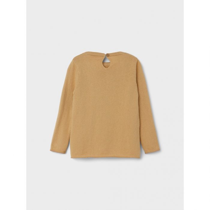 Lil Atelier Ls Knit