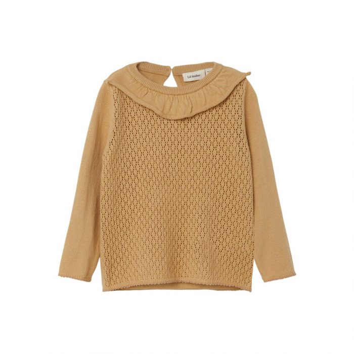 Lil Atelier Ls Knit
