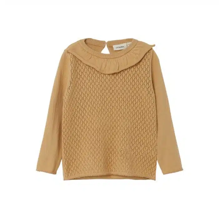 Lil Atelier Ls Knit