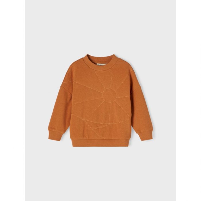Lil Atelier Ls Oversized Sweat