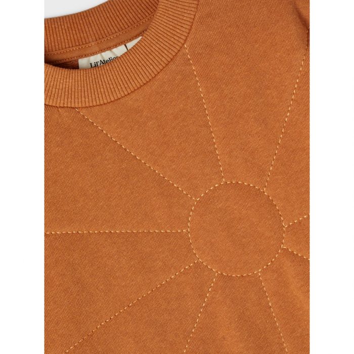 Lil Atelier Ls Oversized Sweat