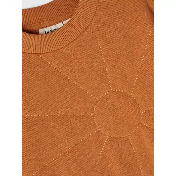 Lil Atelier Ls Oversized Sweat