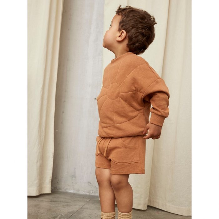 Lil Atelier Ls Oversized Sweat