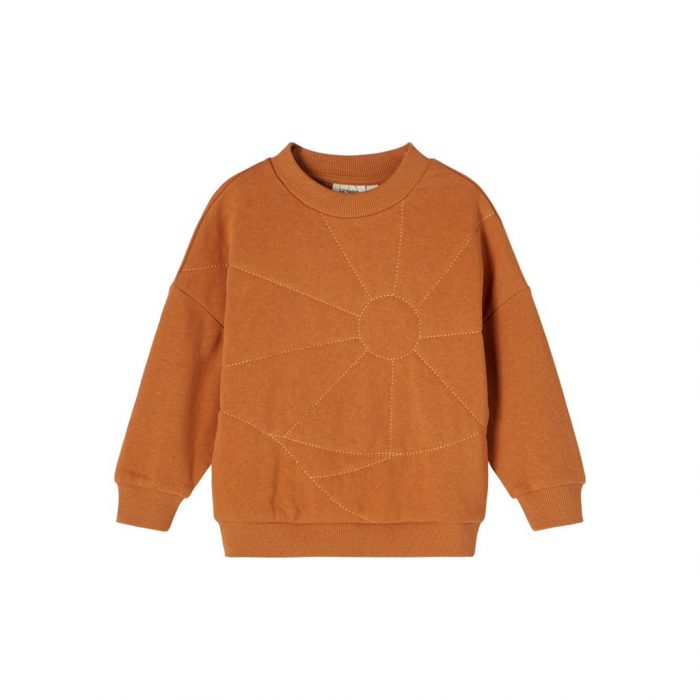 Lil Atelier Ls Oversized Sweat