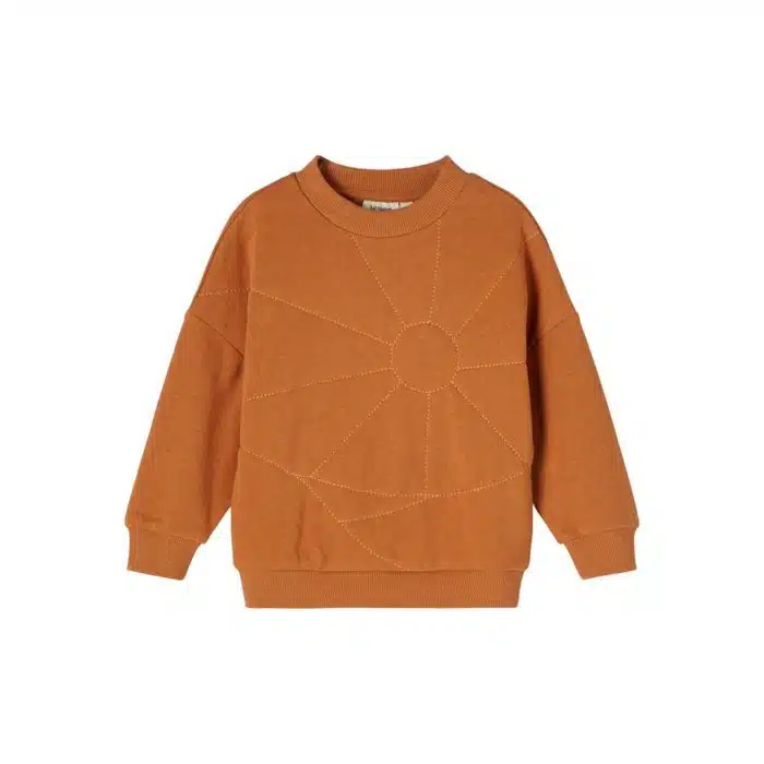Lil Atelier Ls Oversized Sweat