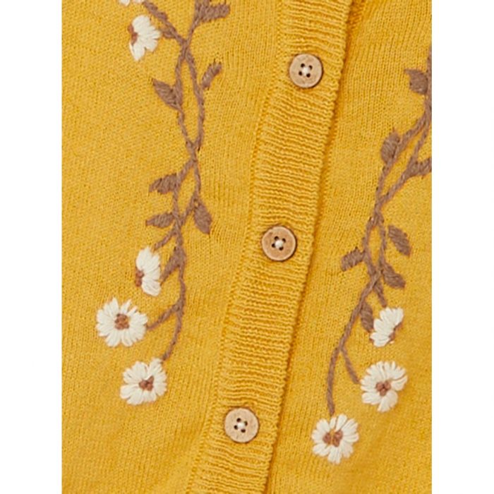 Lil Atelier Ls Short Knit Card Sp