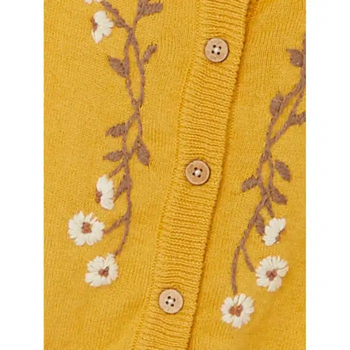 Lil Atelier Ls Short Knit Card Sp