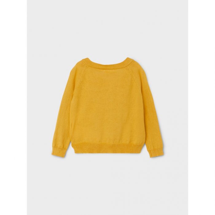 Lil Atelier Ls Short Knit Card Sp