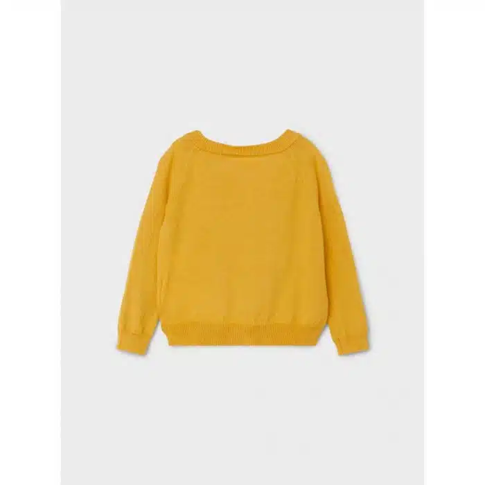 Lil Atelier Ls Short Knit Card Sp