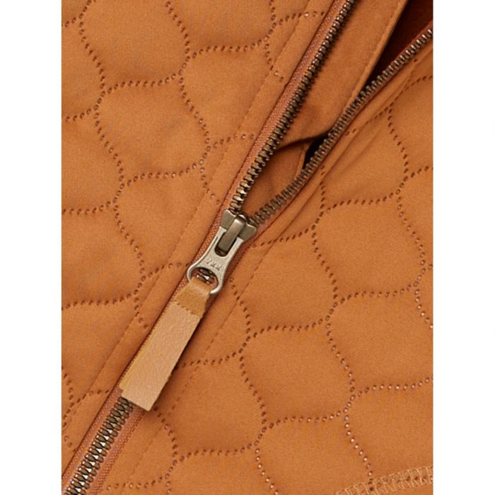 Lil Atelier Quilt Jacket Solid Fo