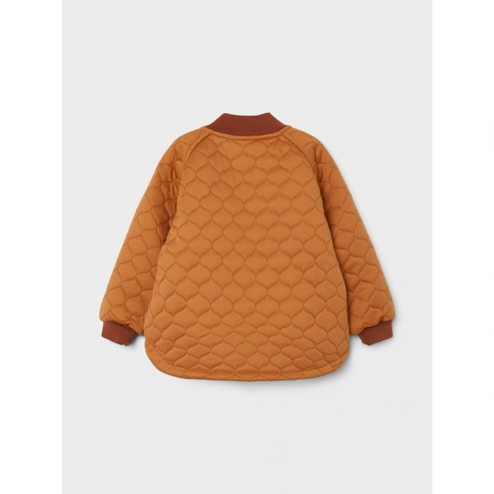 Lil Atelier Quilt Jacket Solid Fo