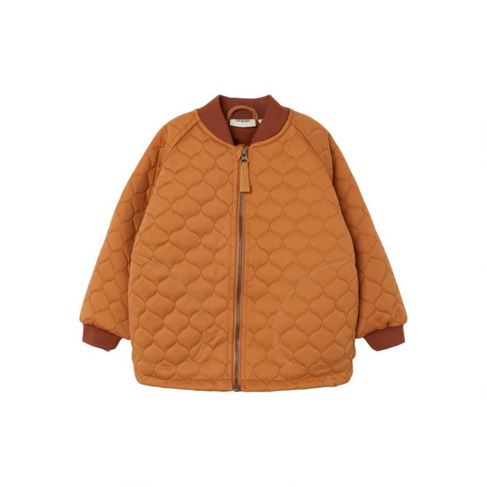 Lil Atelier Quilt Jacket Solid Fo