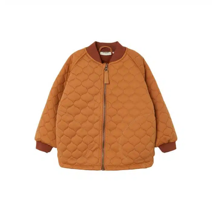 Lil Atelier Quilt Jacket Solid Fo