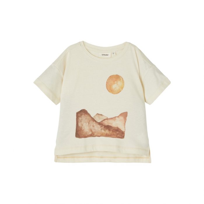 Lil Atelier Ss Oversized Top