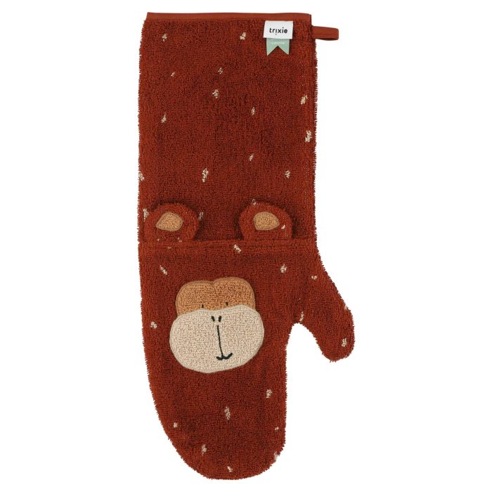 trixie washandschoen mr. monkey