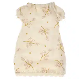 maileg poppenkleding nachtjapon kleine zus muis