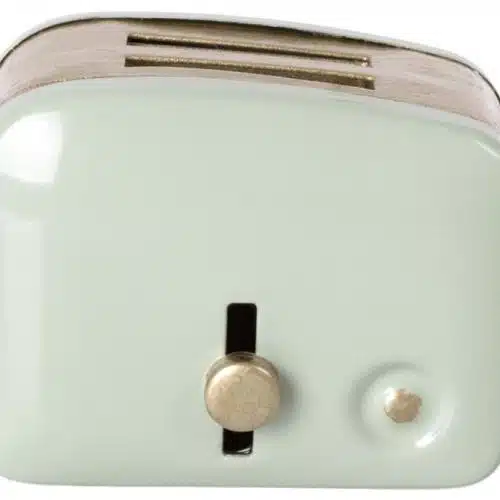 maileg poppenhuis broodrooster mint