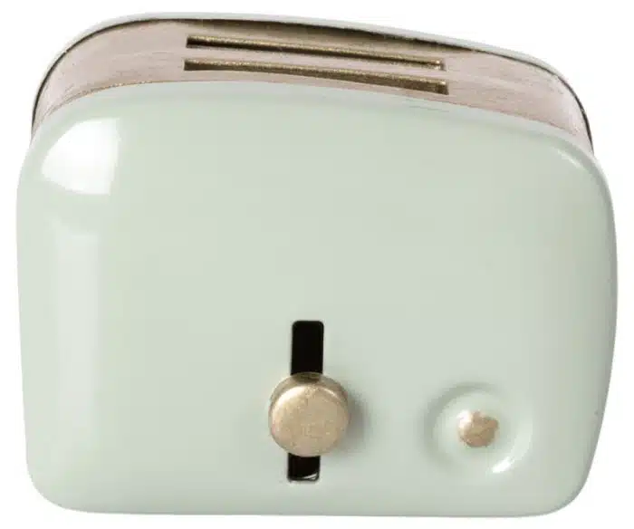 maileg poppenhuis broodrooster mint