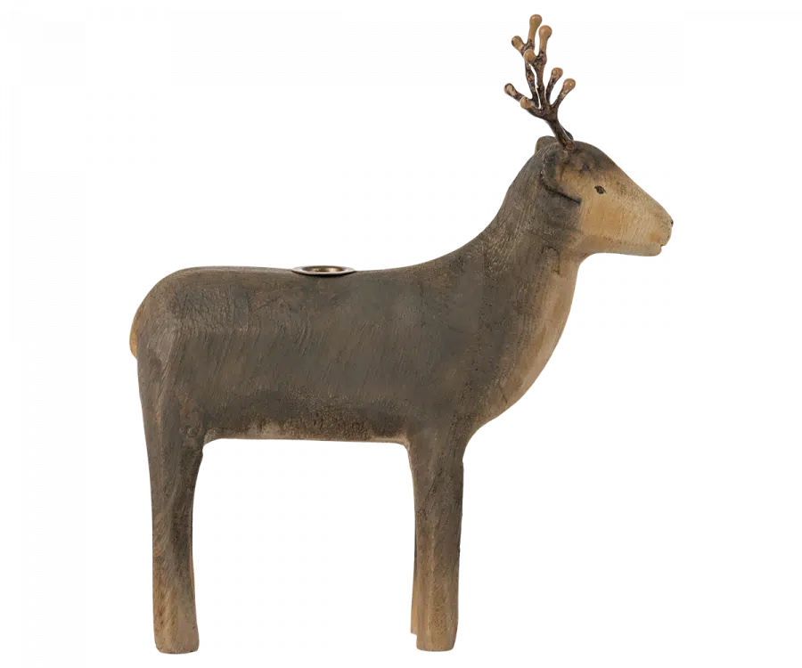 maileg kaarsenhouder rendier medium