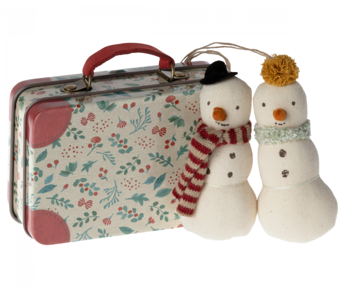 snowman ornament maileg