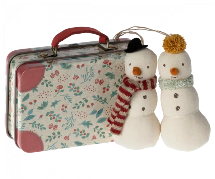 snowman ornament maileg