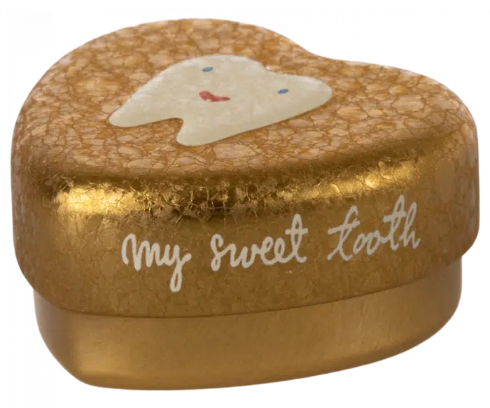 maileg tandendoosje goud