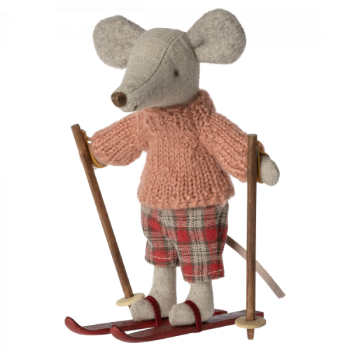 maileg winter muis grote zus