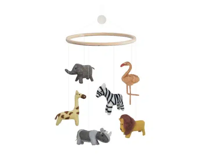 Gamcha Safari Dieren Mobiel diverse kleuren
