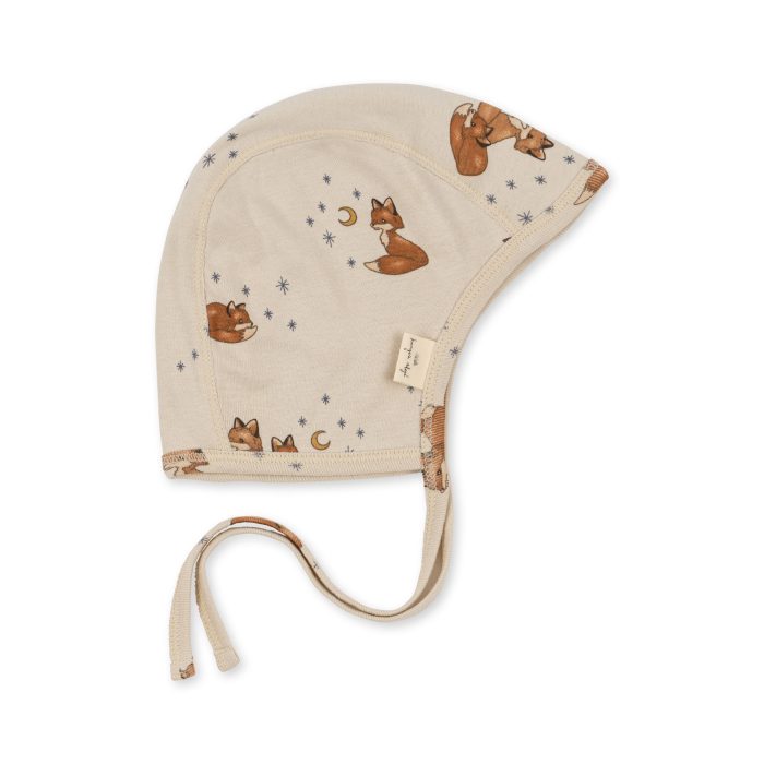 Konges Slojd Classic Babyhelm Gots Foxie