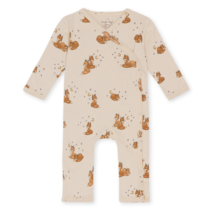 Konges Slojd Classic Onesie Gots Foxie