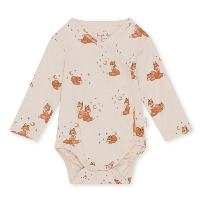 Konges Slojd Classic Romper met lange mouw