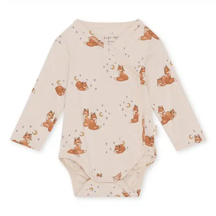 Konges Slojd Classic Romper met lange mouw