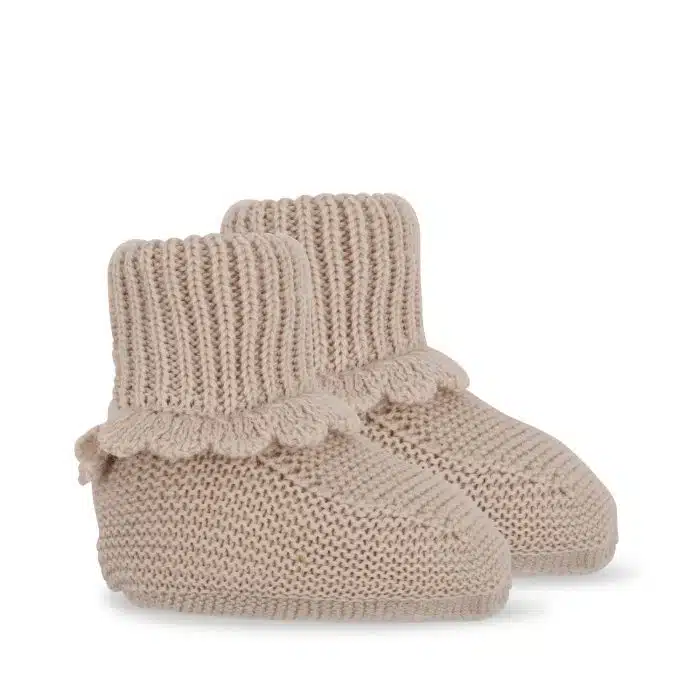 Konges Slojd Tomama Booties - Peach Dust - Afbeelding 2