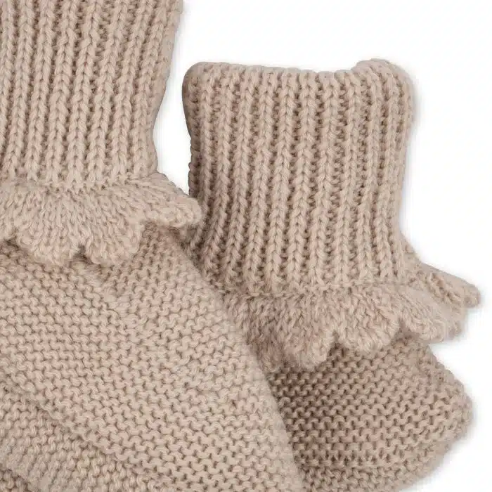 Konges Slojd Tomama Booties - Peach Dust - Afbeelding 3