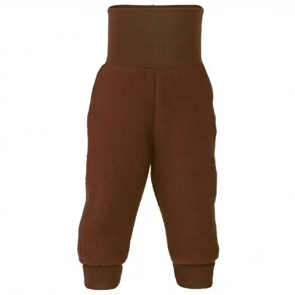 baby pants waistband cinnamon