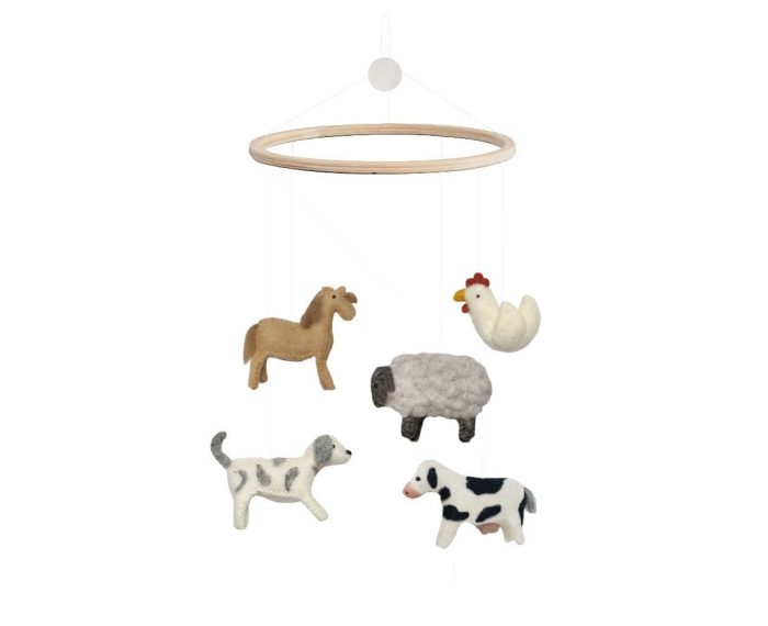 gamcha mobile farm animals with hen