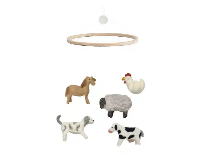 gamcha mobile farm animals with hen