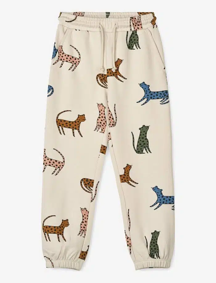 liewood sweatpants leopard