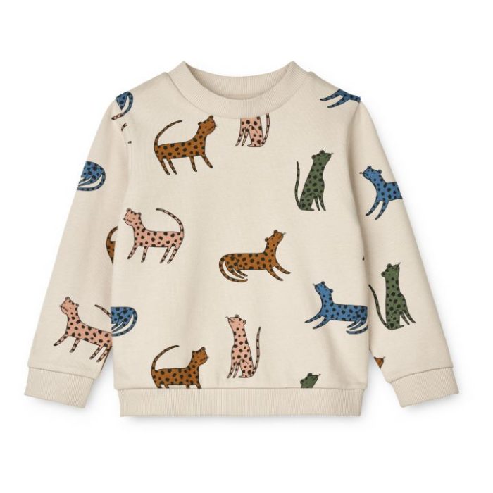 liewood sweatshirt leopard