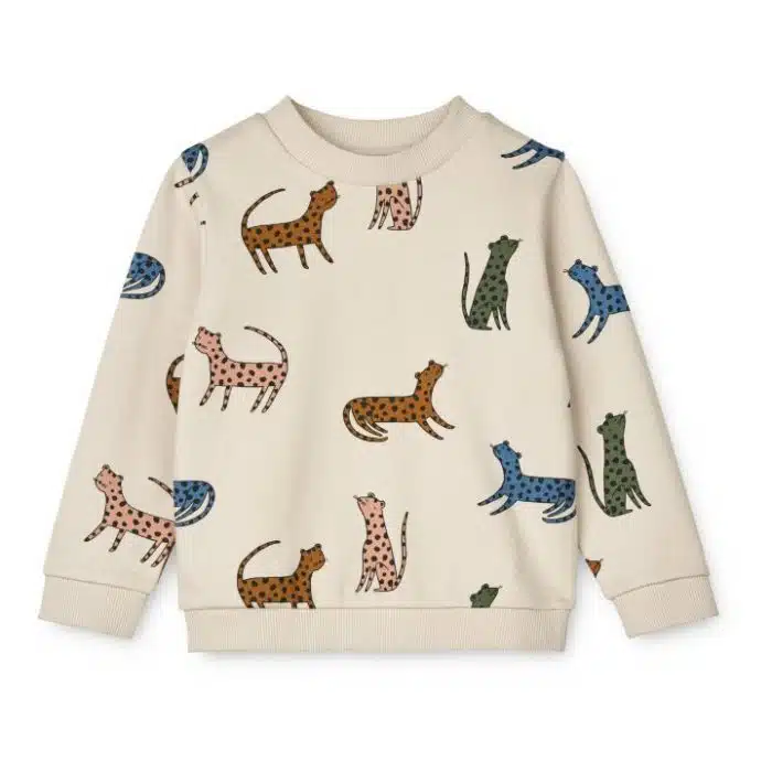 liewood sweatshirt leopard
