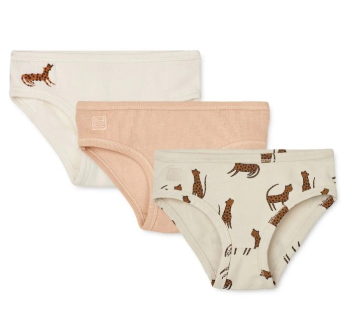 liewood briefs leopard 3-pack
