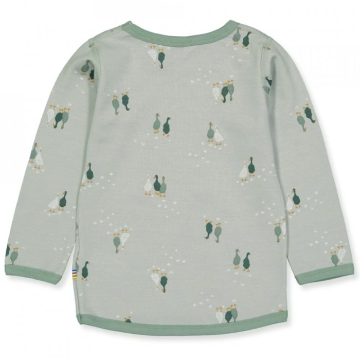 Joha Blouse met lange mouw Ganzen Mintgroen - Afbeelding 2