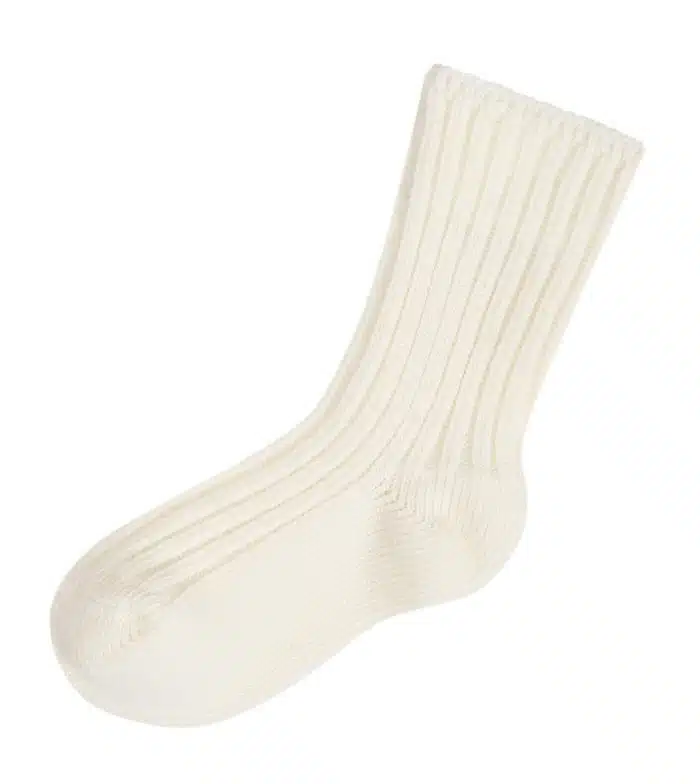 joha wollen sokken offwhite