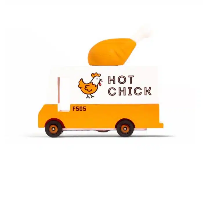 Candylab Toys Chicken Van