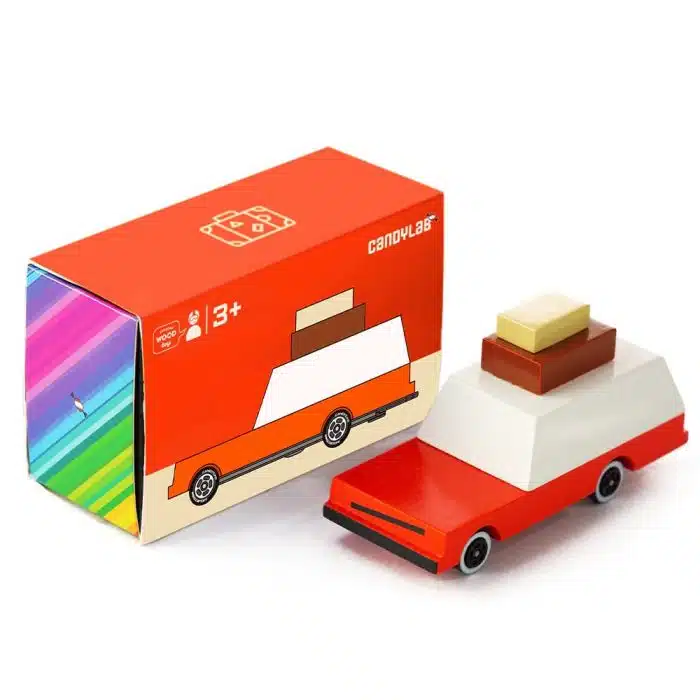 Candylab Toys Luggage Wagon - Afbeelding 2