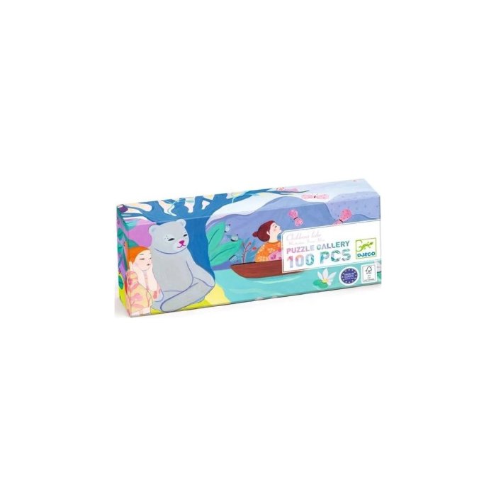 Djeco-Gallery-Puzzle-Childrens-Lake Kleine Planeet