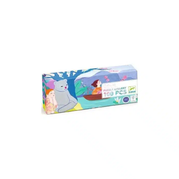 Djeco-Gallery-Puzzle-Childrens-Lake Kleine Planeet