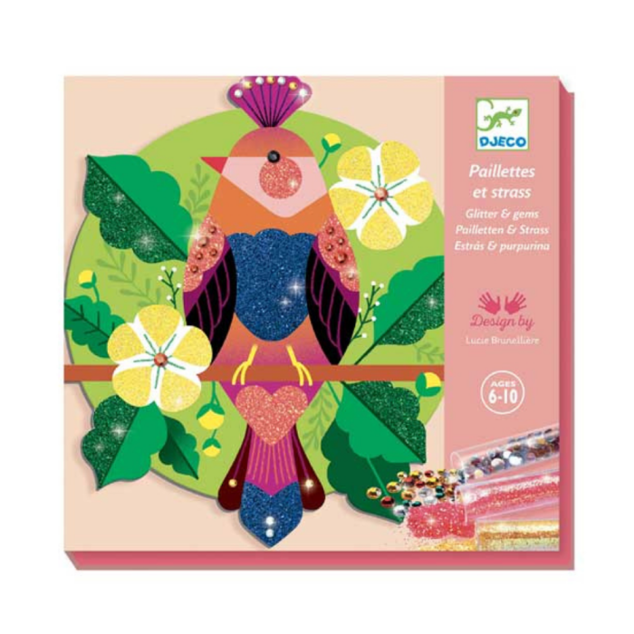 Djeco Glitter Boards - Paradisio Kleine Planeet