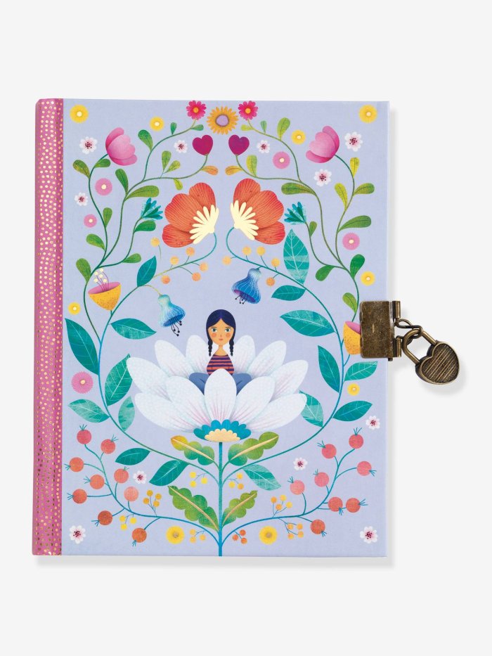 Kleine Planeet Djeco Marie Secret Notebook