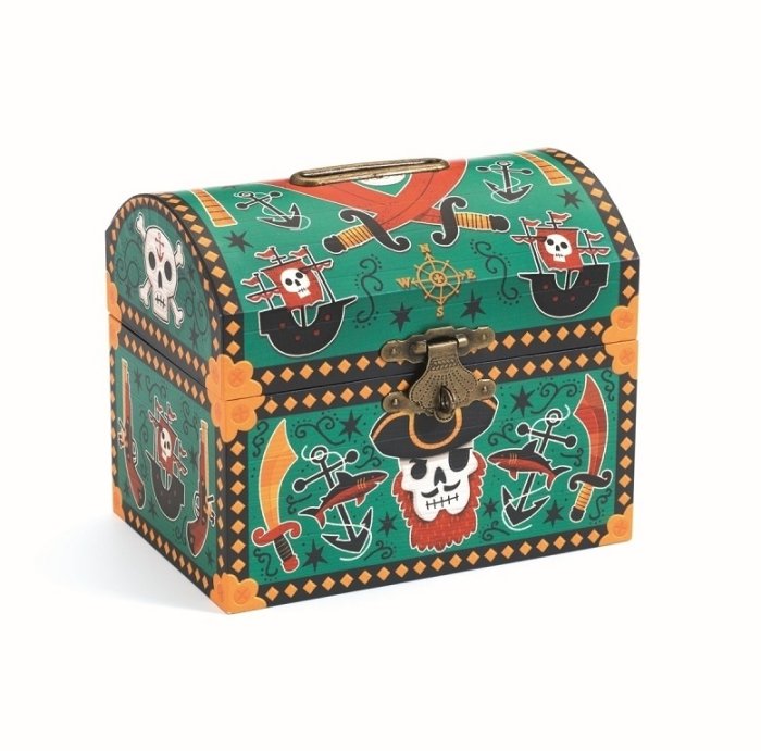 Kleine Planeet Money Box Pirate